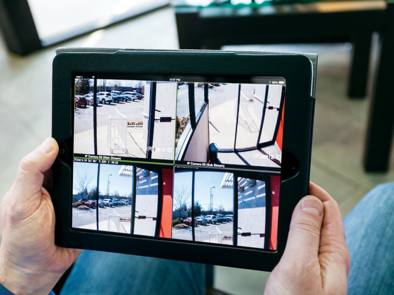 Security Camera Installation Calgary smartSPACE Home Automations