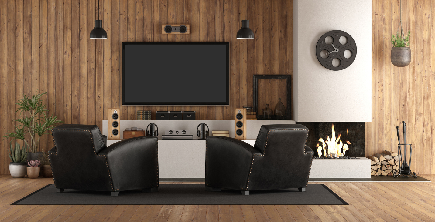 home theatre installation