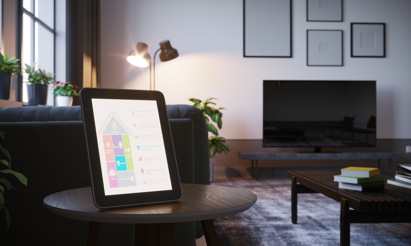home-automation touchscreen