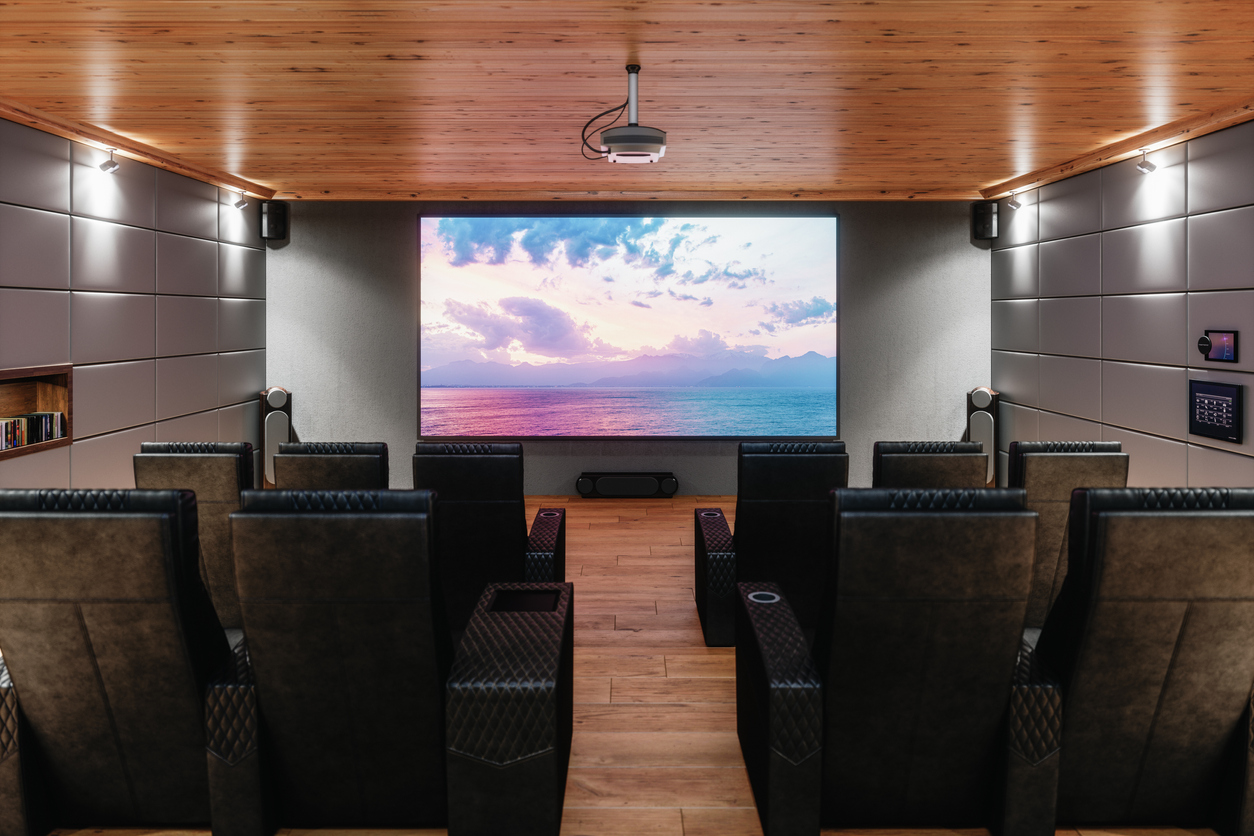 Home Theatre Installation