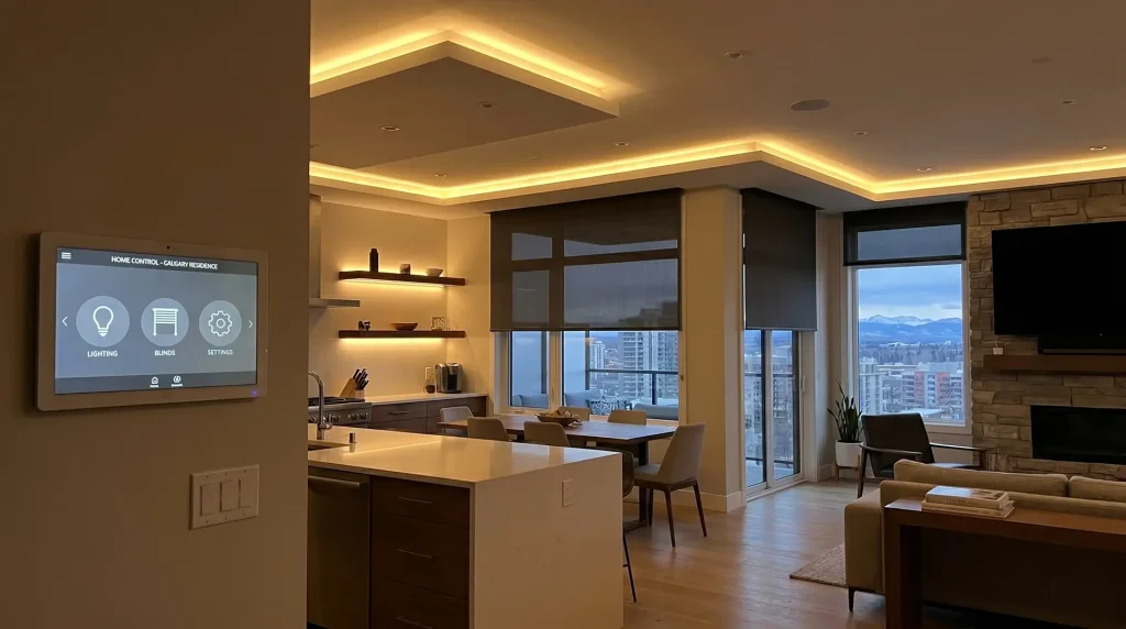 Smart Home Automation in Calgary