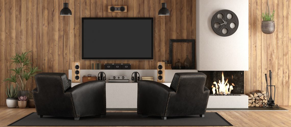 home theatre installation